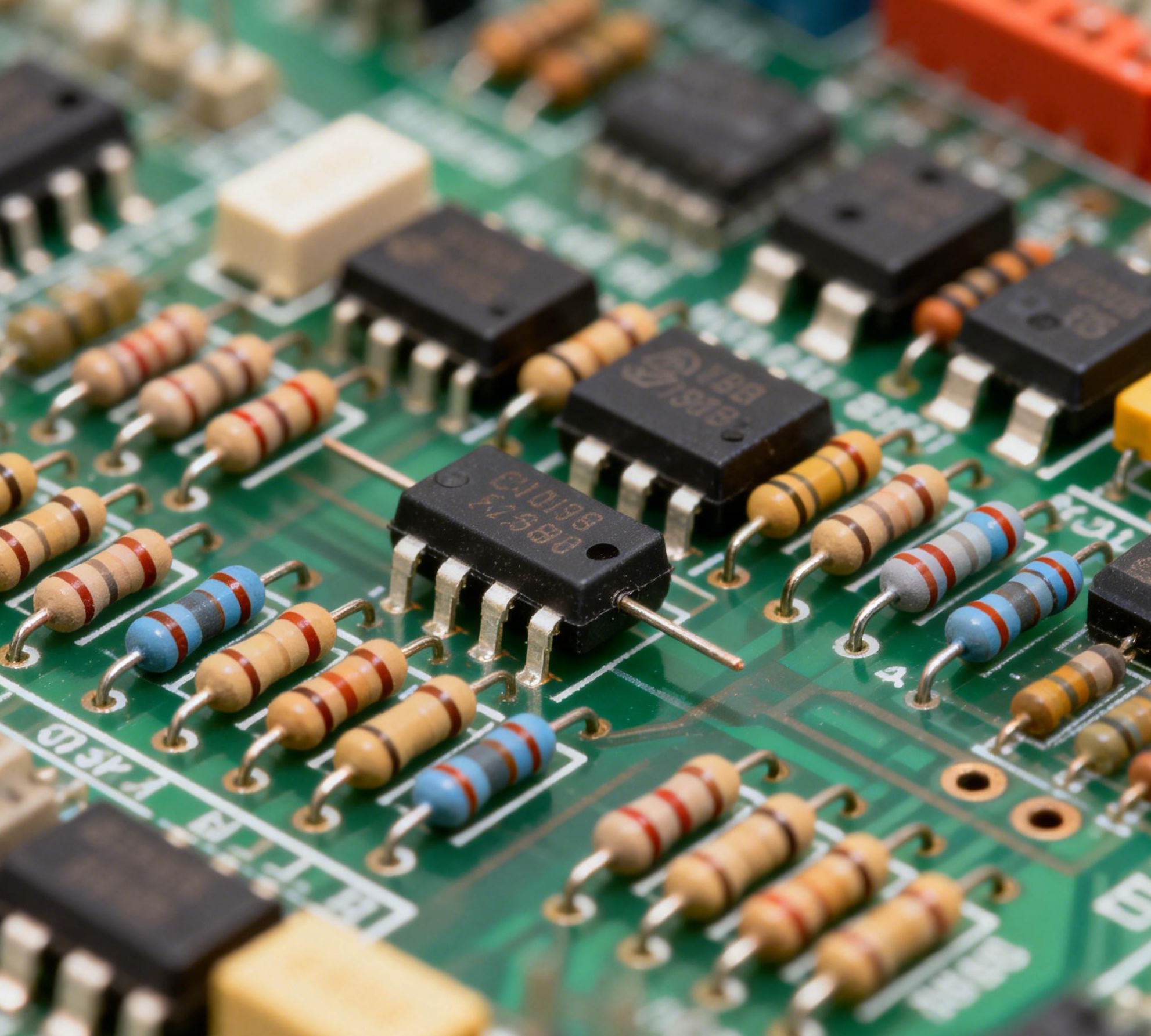 电阻网络（或排阻）