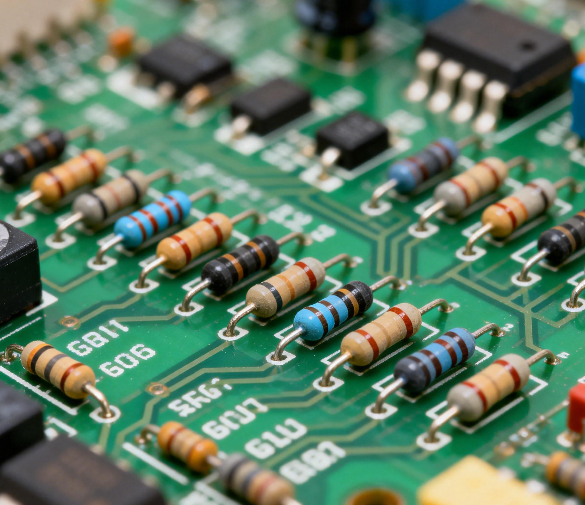 电阻网络（或排阻）